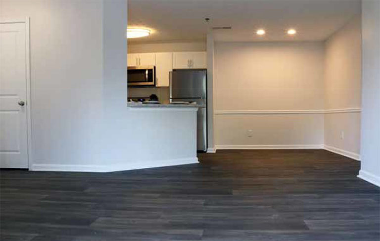 Webb floorplan - living area