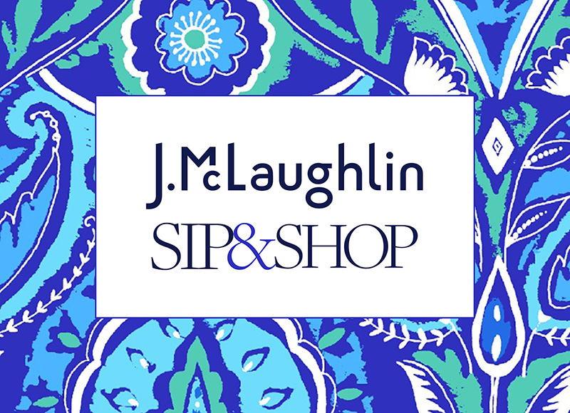 jmclaughlin sip and shop