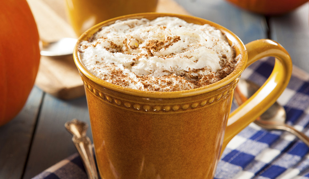 pumpkin spice latte