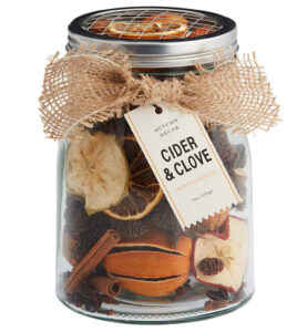 cider and clove jar