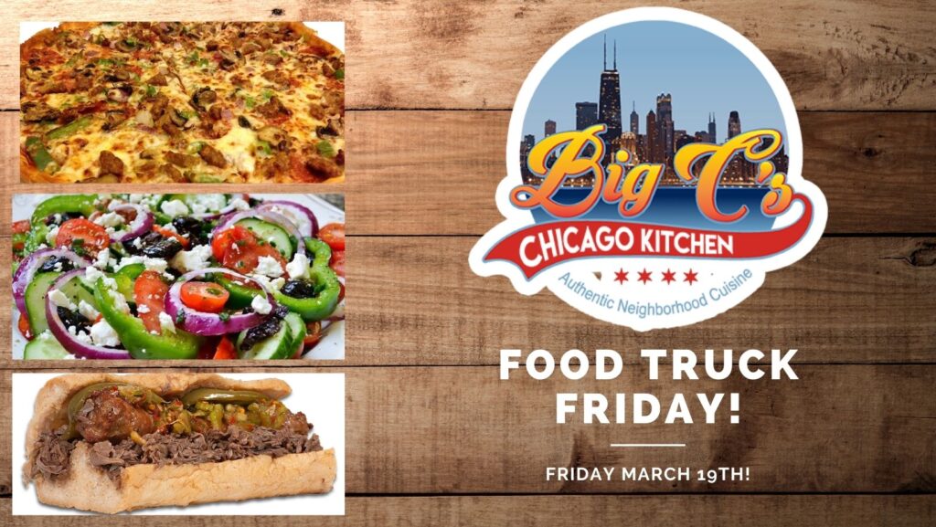 Food Truck Friday - Big Cs
