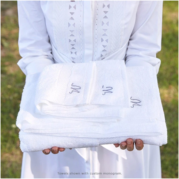 Monogram Towels