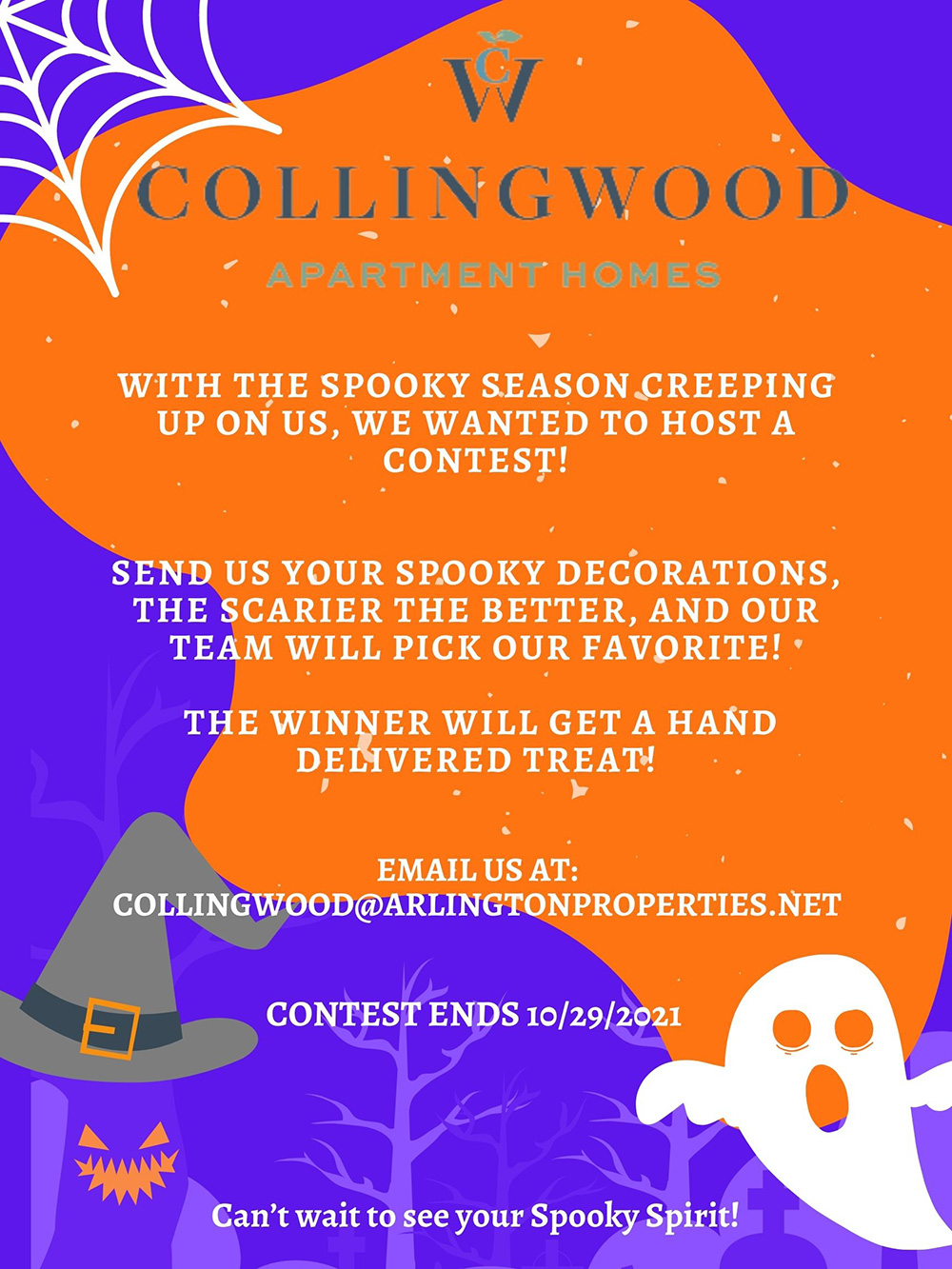 Spooky Contest