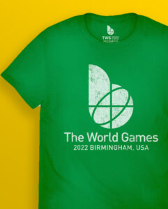 World Games tshirt