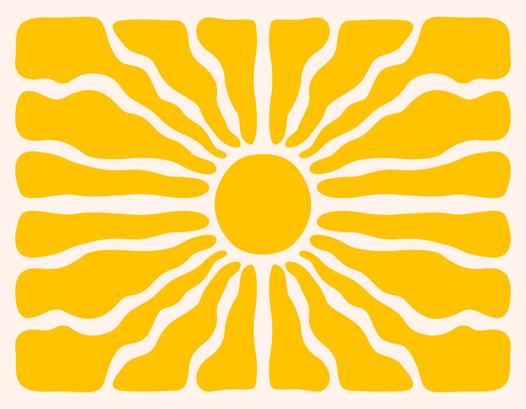 sunshine graphic