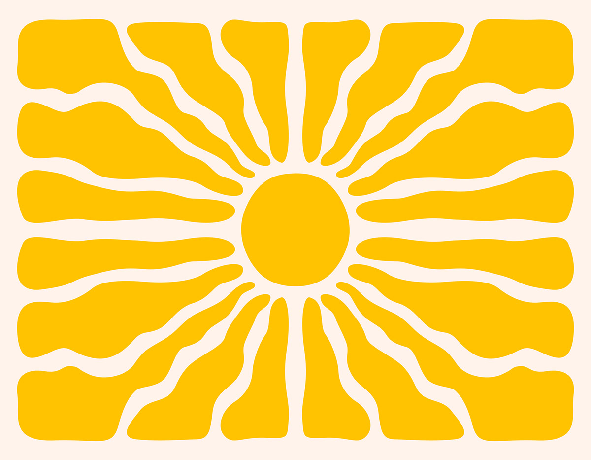 sunshine graphic