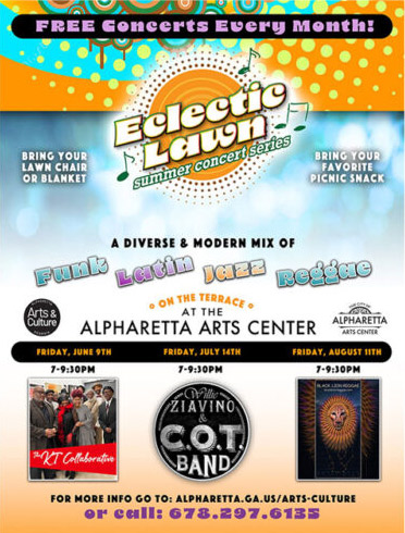 Electric Lawn concert series