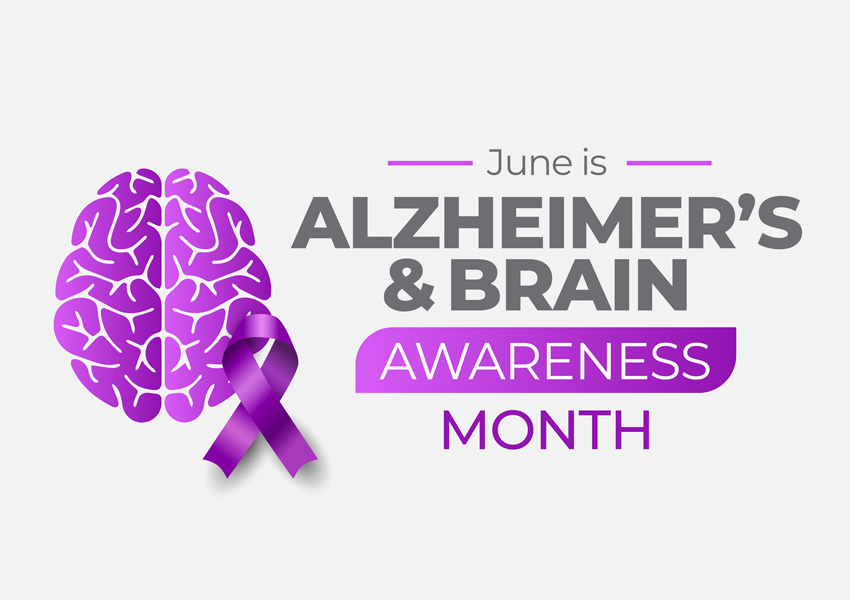 June is Alzheimer's Awareness Month