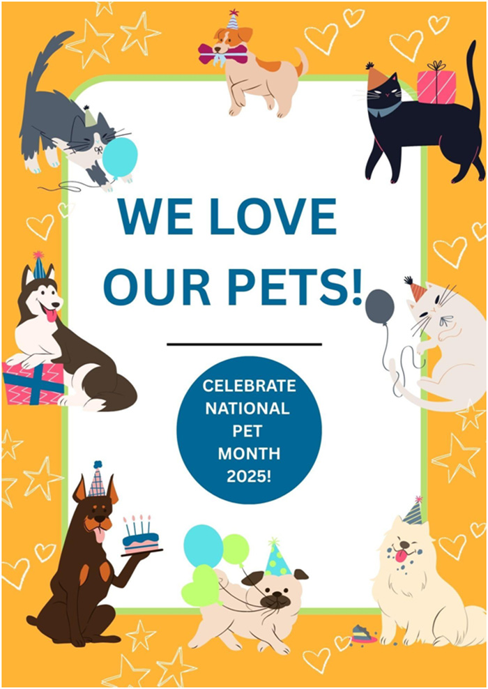 National Pet Month