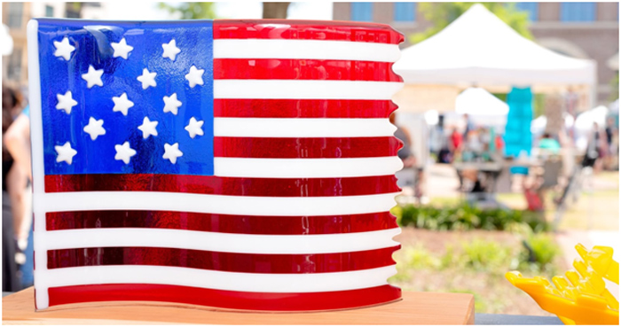 Glass Flag