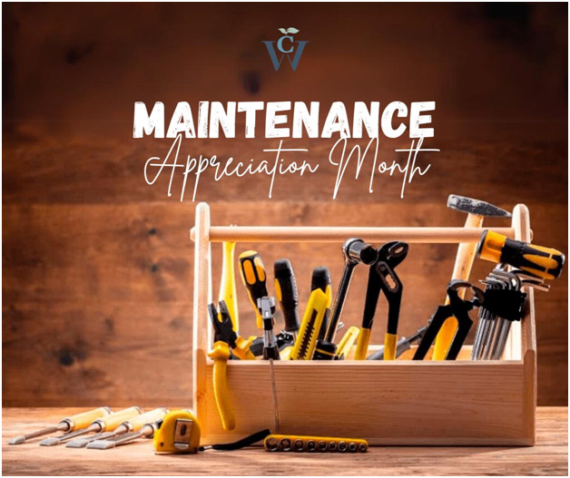Maintenance Appreciation Month