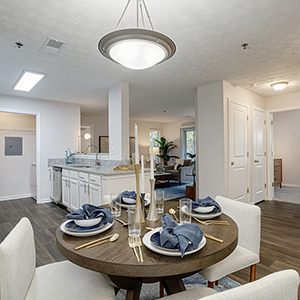 Entertaining Spaces - Collingwood Apartments