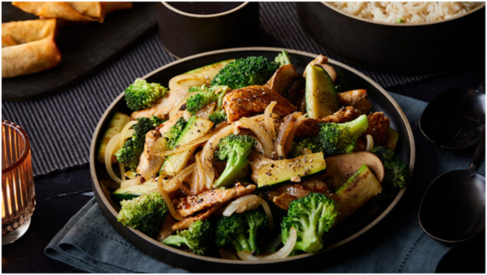 broccoli stir fry