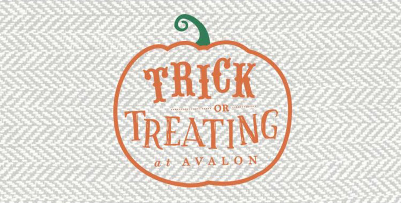 Trick or Treat at Avalon