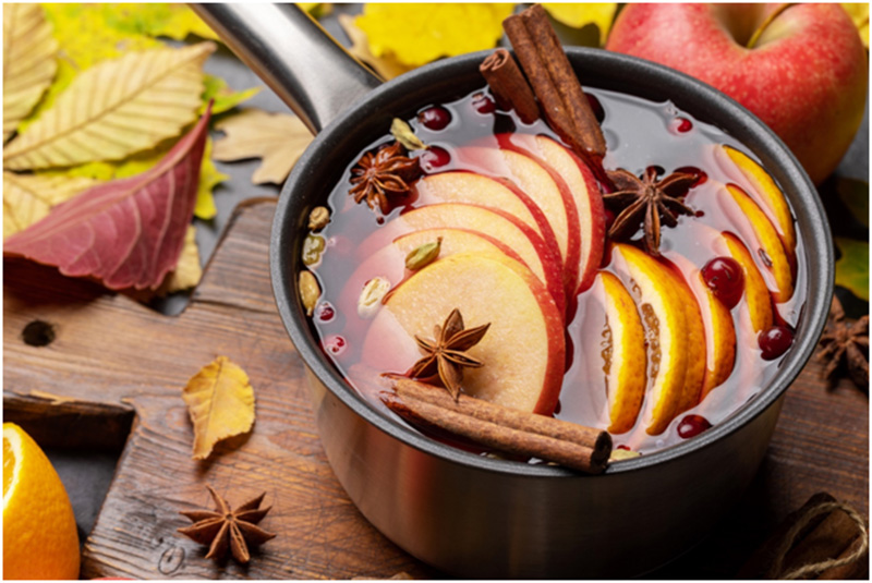 Hot Apple Cider