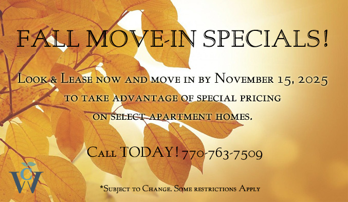 November Rent Promo
