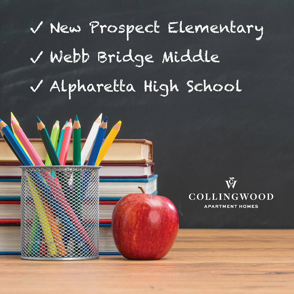North Fulton County Schools, Collingwood Apartment Homes, Alpharetta, GA
