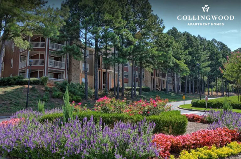 Beautifully maintained community, Collingwood Apartment Homes, Alpharetta, GA