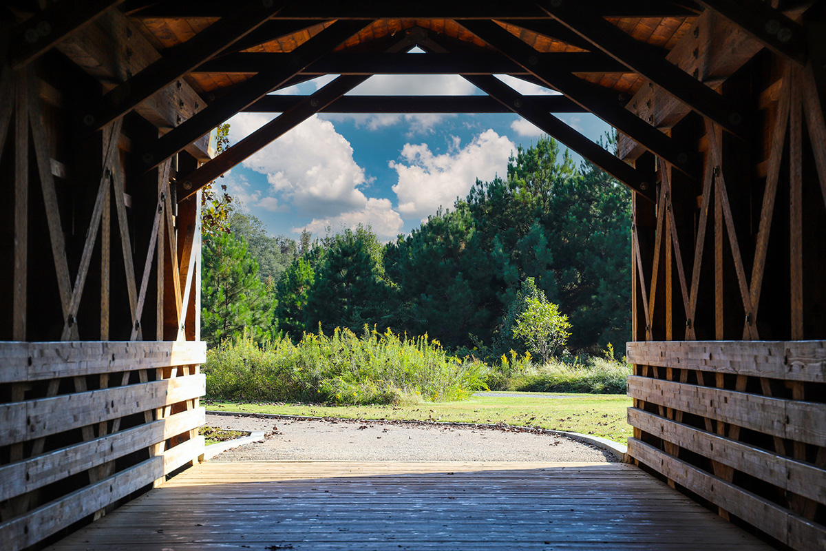 Big Creek Greenway Covered Bridge